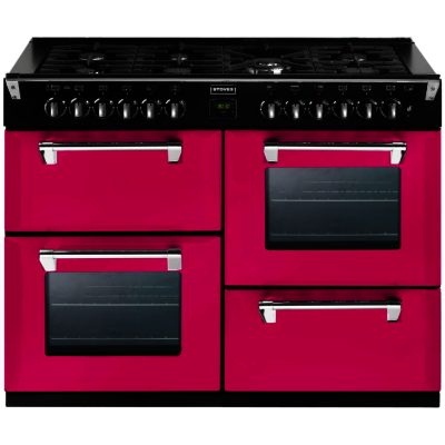 Stoves Richmond 1100DFT 110cm Dual Fuel Range Cooker in Floral Burst Stoves Richmond 1100DFT 110cm Dual Fuel Range Cooker in Floral Burst